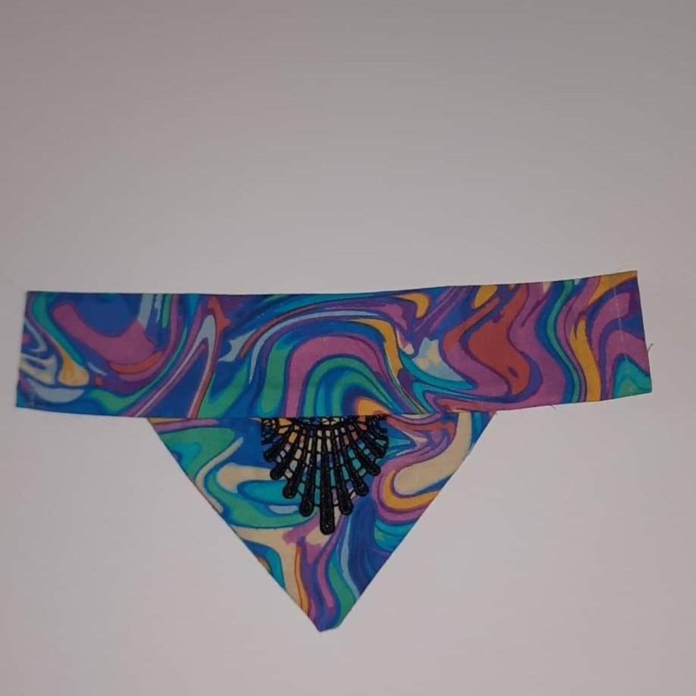 Fancy Pet Scarf God Bandana Indy Paint Tassel